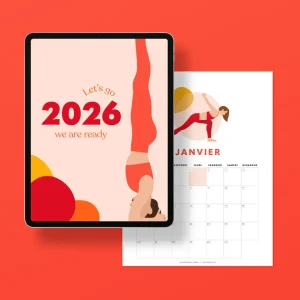 Calendrier 2026 🗓️ 12 Séquences (E-Book)