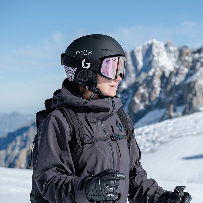 CASQUE–Juliet black lilac matte – Image 4