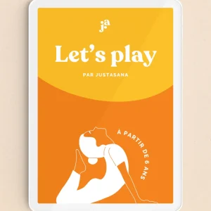 Cahier de Vacances Kids ⛱ Let's Play  (E-Book)