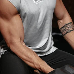 TANK FLOW STENSED Grey