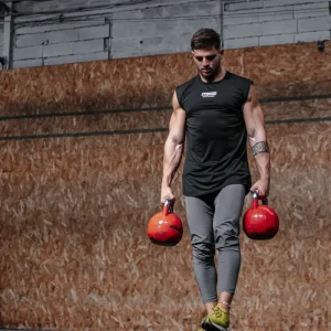 TANK FLOW STENSED Black