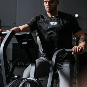 T-SHIRT EDGE SHORT-SLEEVE Black