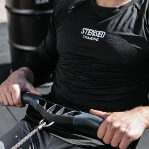 T-SHIRT EDGE LONG SLEEVES Black