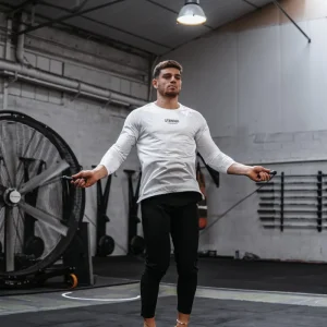 T-SHIRT EDGE LONG-SLEEVE White