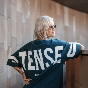T-shirt STENSED Oversize Unisex