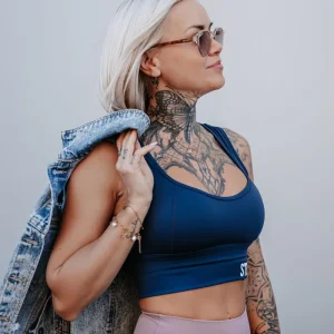 Brassière STENSED TITAN Navy