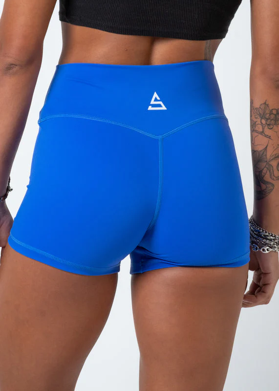 Short STENSED STRONGA 4 Blue