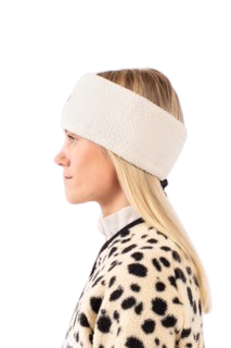BANDEAU–Throwback sherpa headband faded cloud – Image 3