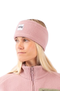 BANDEAU–Throwback sherpa headband faded woodrose – Image 4