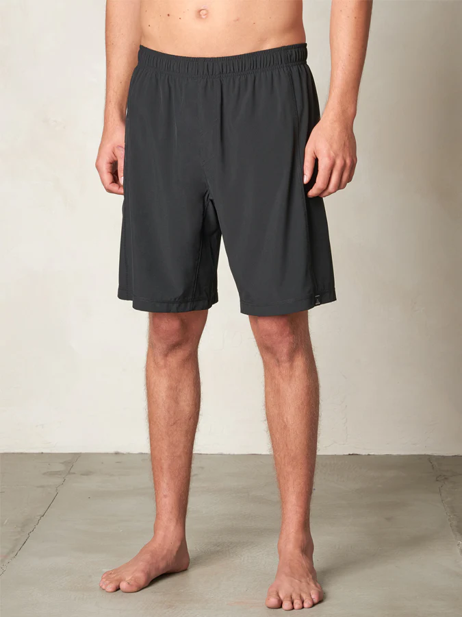 Short Homme Prana Flex - Noir