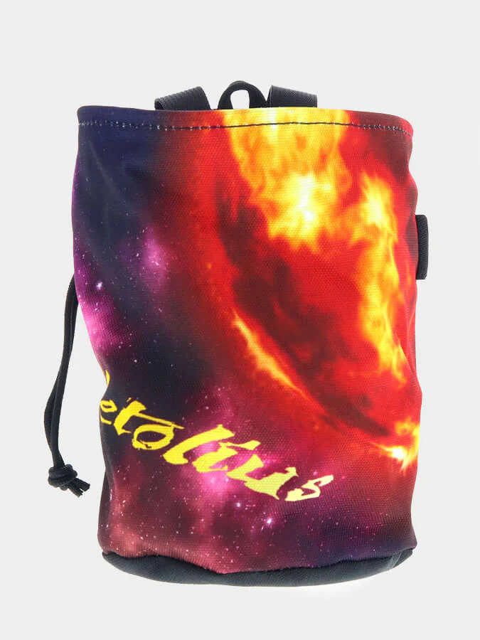 Metolius Galaxy Comp Print Chalk Bag – Image 2
