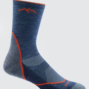 Darn Tough 1972 Light Hiker Micro Crew Lightweight Men's Chaussettes de coussin