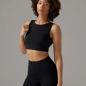 Tavi Agility Women's Sports Bra - Ebony