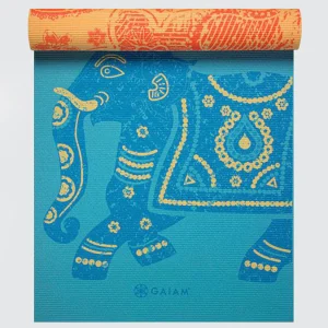 Gaiam Reversible Elephant Yoga Mat 6mm