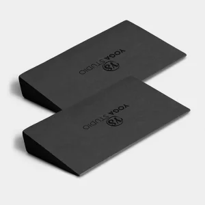 Yoga Studio EVA Foam Wedges Twin Pack Pair