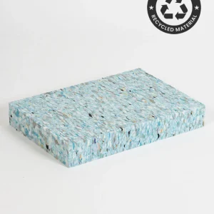 Yoga Studio Recycled Chip Foam Yoga Block (40 x 30 x 5cm)
