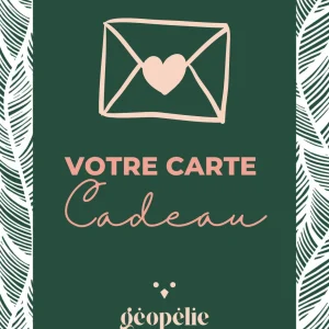Carte Cadeau Géopélie