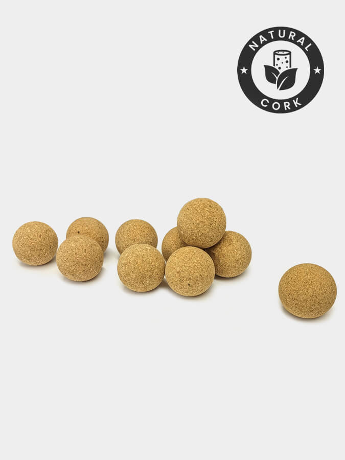 Yoga Studio Cork Unbranded Massage Balls - Ten Pack – Image 6