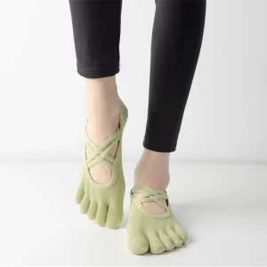 Chaussettes Antidérapantes - Avec Orteils