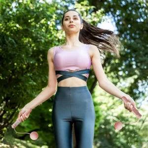 Corde A Sauter Sans Corde - Compteur