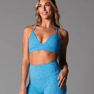 Tavi Adjustable Studio Women's Sports Bra - Ocean Stars