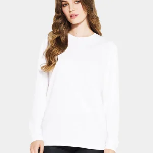 Yoga Studio Women's Long Sleeve Organic Cotton T-Shirt