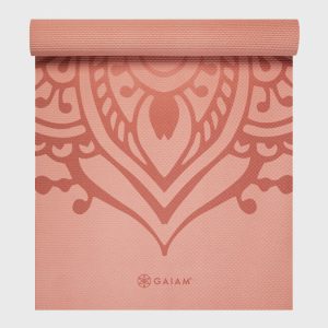 Gaiam Sundial Yoga Mat 5mm