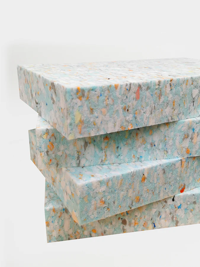 Yoga Studio Recycled Chip Foam Full Yoga Blocks (4 Pack) – Image 2