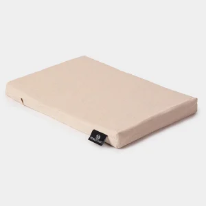 Yoga Studio Half Recycled Chip Foam Yoga Block + Cover Set (30 x 20 x 2.5cm)