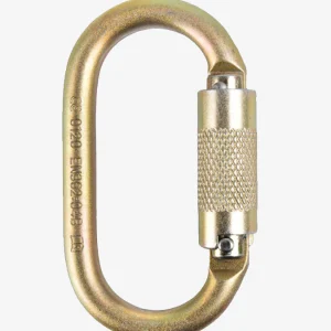 Firetoys ISC KL311 Auto-Locking Oval Carabiner