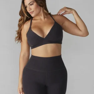 Tavi Adjustable Studio Women's Sports Bra - Midnght Melange