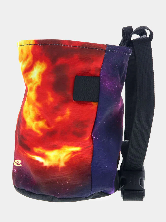 Metolius Galaxy Comp Print Chalk Bag – Image 3