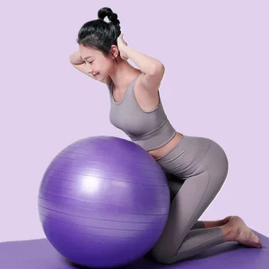 Ballon Pilates - Violet 75 cm