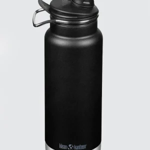 Klean Kanteen TKWide Bouteille isolée 32oz (946ml) Avec Cap Chug