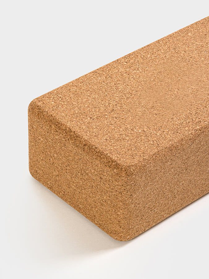Yoga Studio Standard Cork Yoga Brick - Personnaliser – Image 5