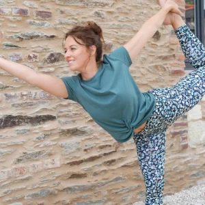 Legging COLIBRI Panthère Verte