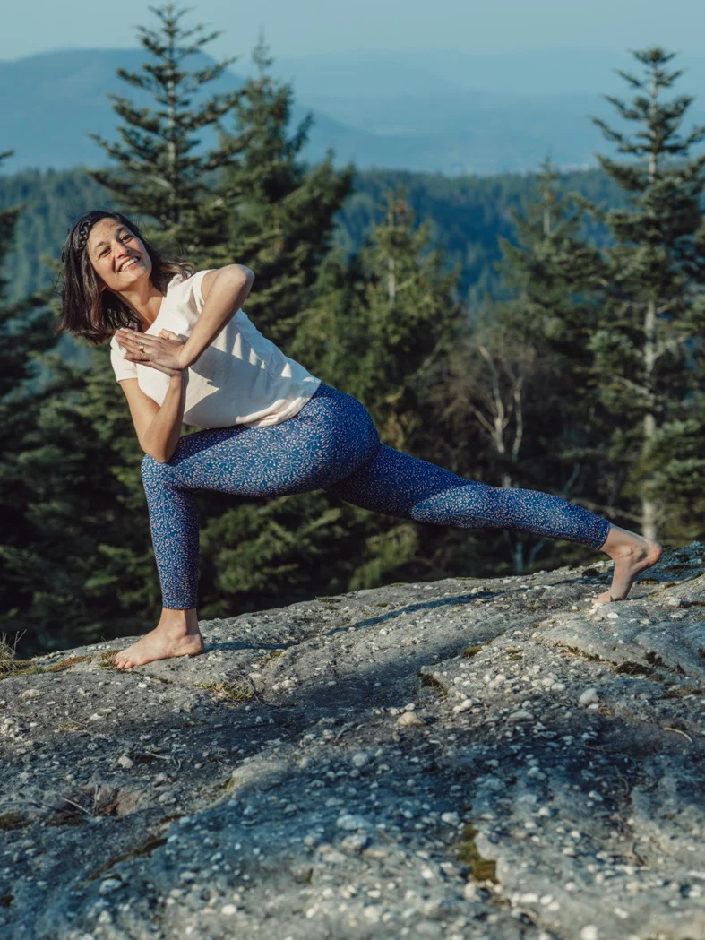 T-shirt PÉLICAN Rose Pétale Salut les Yogis – Image 5