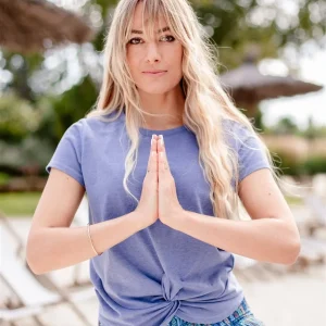 T-shirt TOUCAN Bleu Lavande