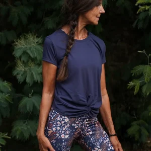 T-shirt TOUCAN Bleu Marine