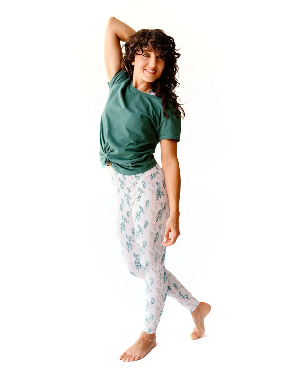 T-shirt TOUCAN Vert Forêt – Image 7