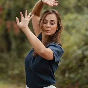 T-shirt PÉLICAN BIO Bleu Marine