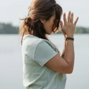 T-shirt PÉLICAN BIO Vert Amande