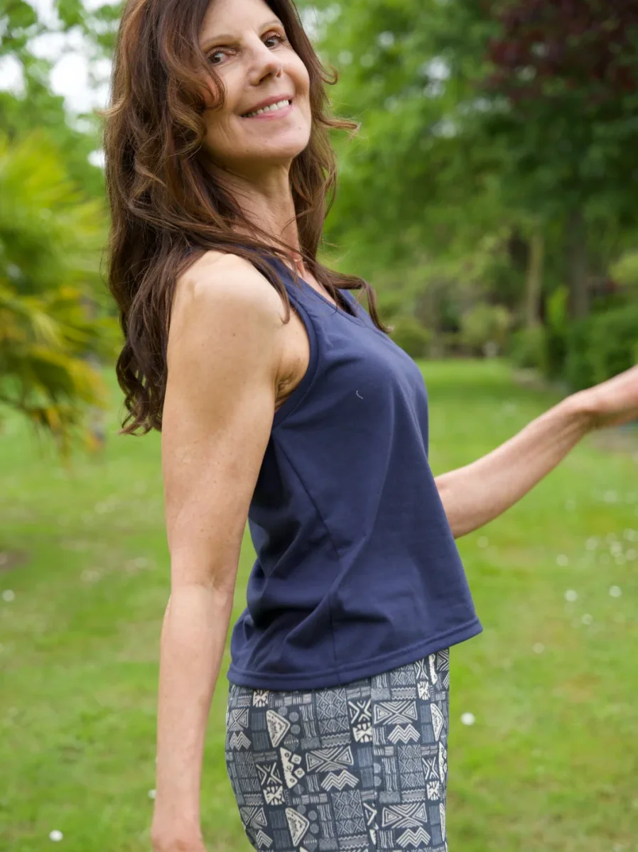 Débardeur Pyjama ROSSIGNOL Bleu Marine – Image 5