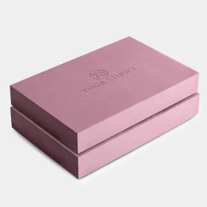 Ensemble de deux blocs de yoga Yoga Studio EVA