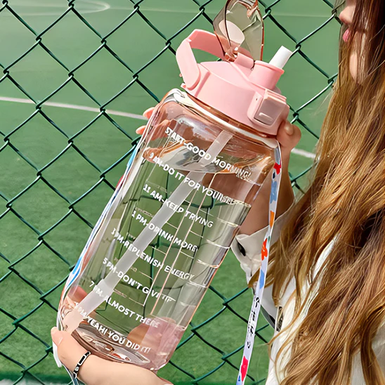 Gourde Sport - Avec Paille – Image 3