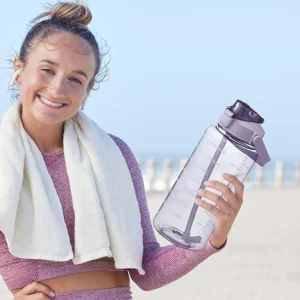 Gourde Sport - Avec Paille