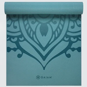 Tapis de yoga Gaiam Premium Niagara 6mm