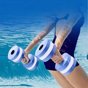 Haltères | Aquatique Bleu