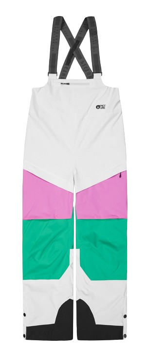 BIB–Elwy bib pants vapor grey