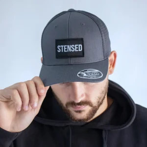 Casquette STENSED X FLEXFIT Charcoal